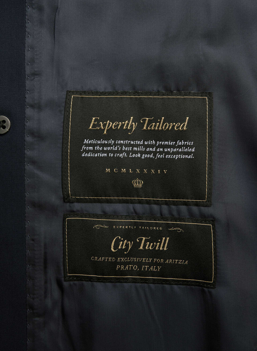the finch trench coat - city twill admiral