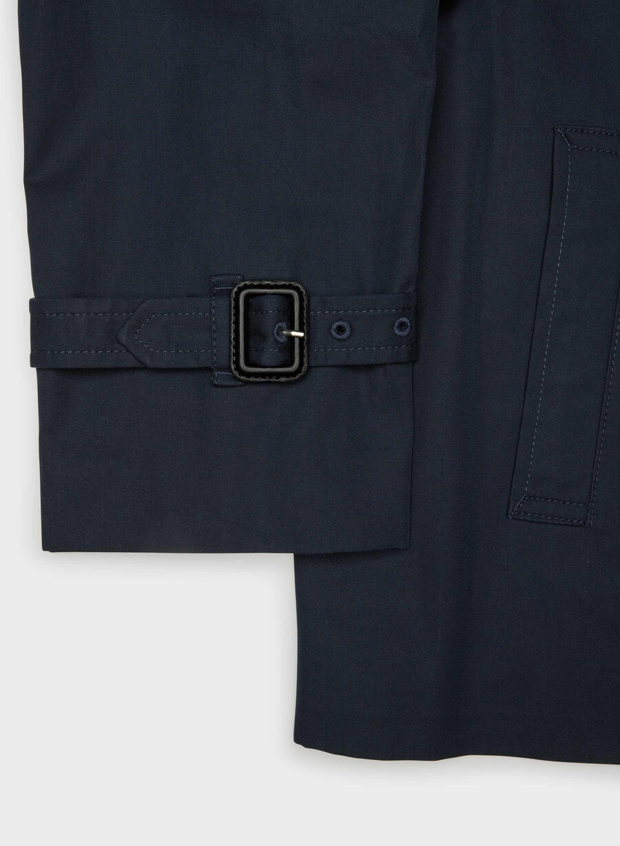 the esquire trench coat - city twill admiral