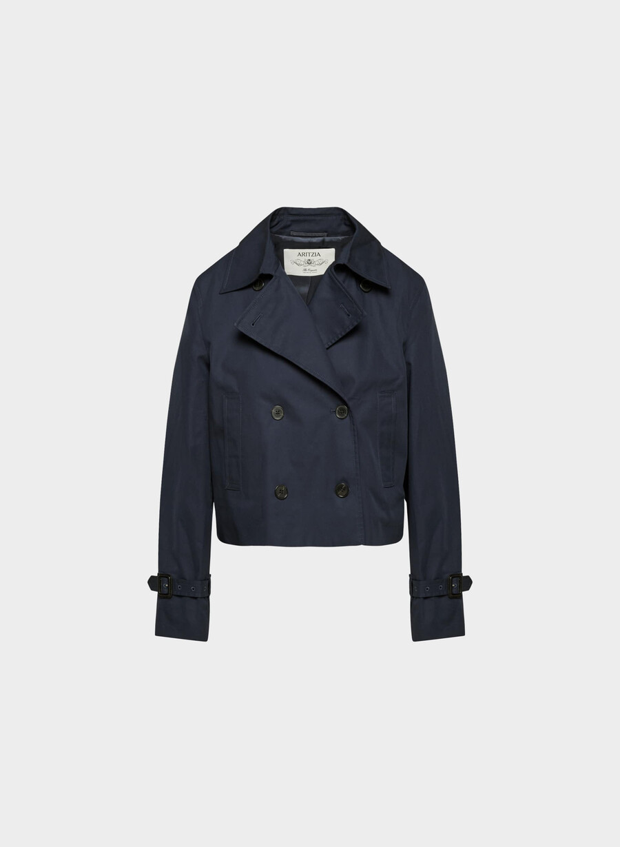 the esquire trench coat - city twill admiral