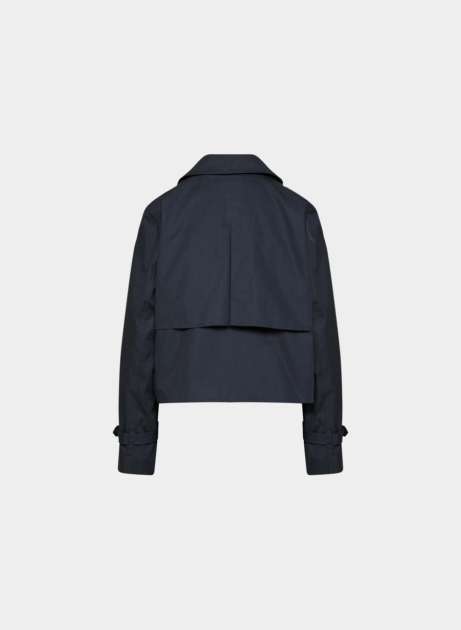 the esquire trench coat - city twill admiral