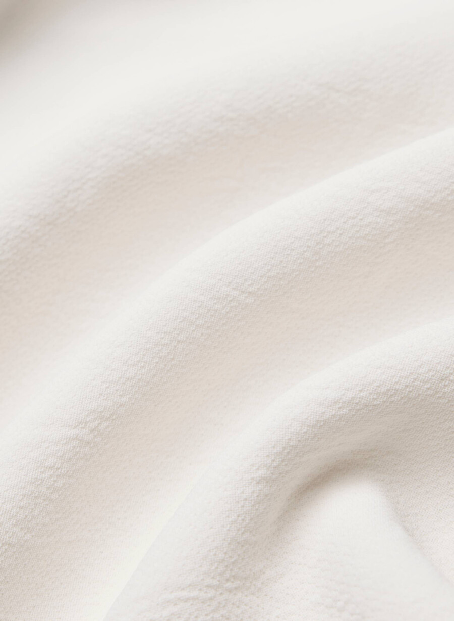 the splendor trench coat - crepette light birch