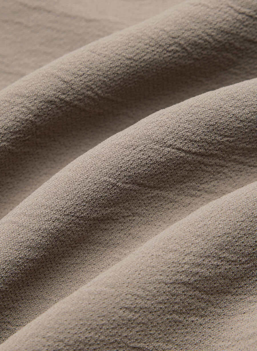the splendor trench coat - crepette nomad taupe