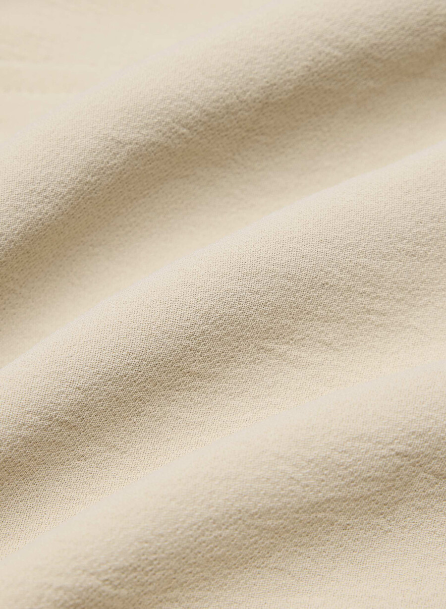 the splendor trench coat - crepette marcona beige