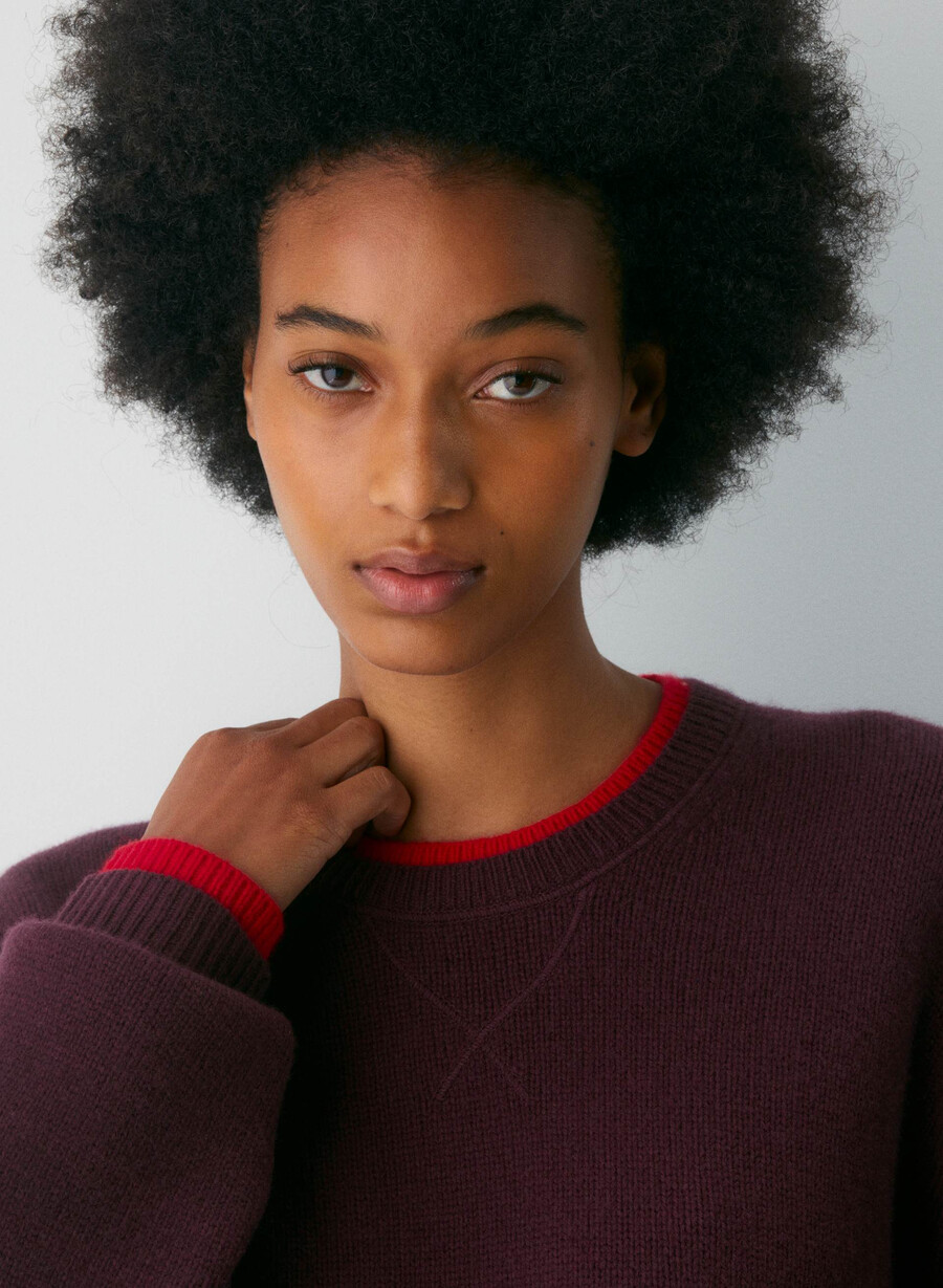 finney crewneck sweater french blue