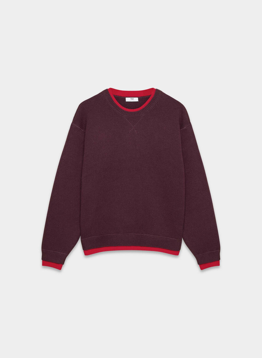 finney crewneck sweater french blue