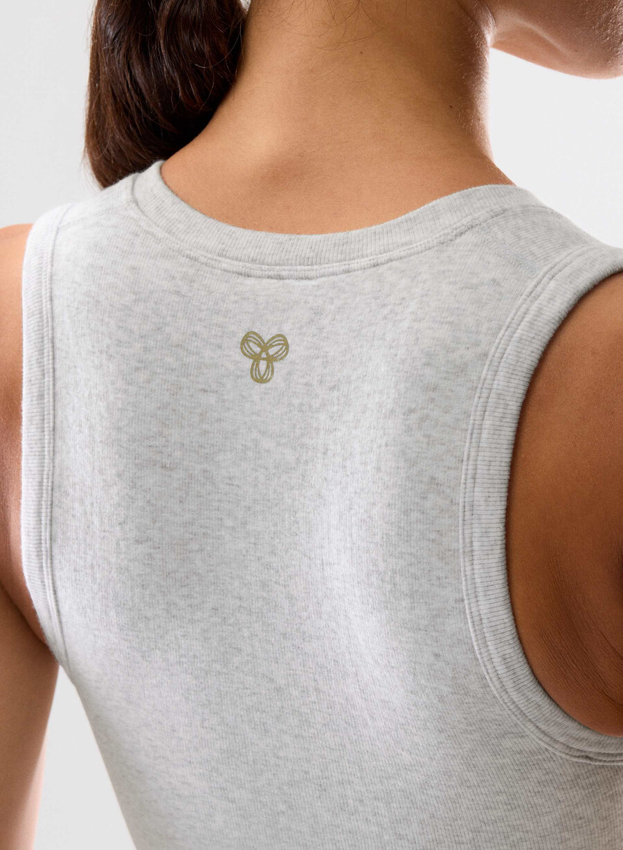 cottonmelt soothe tank black
