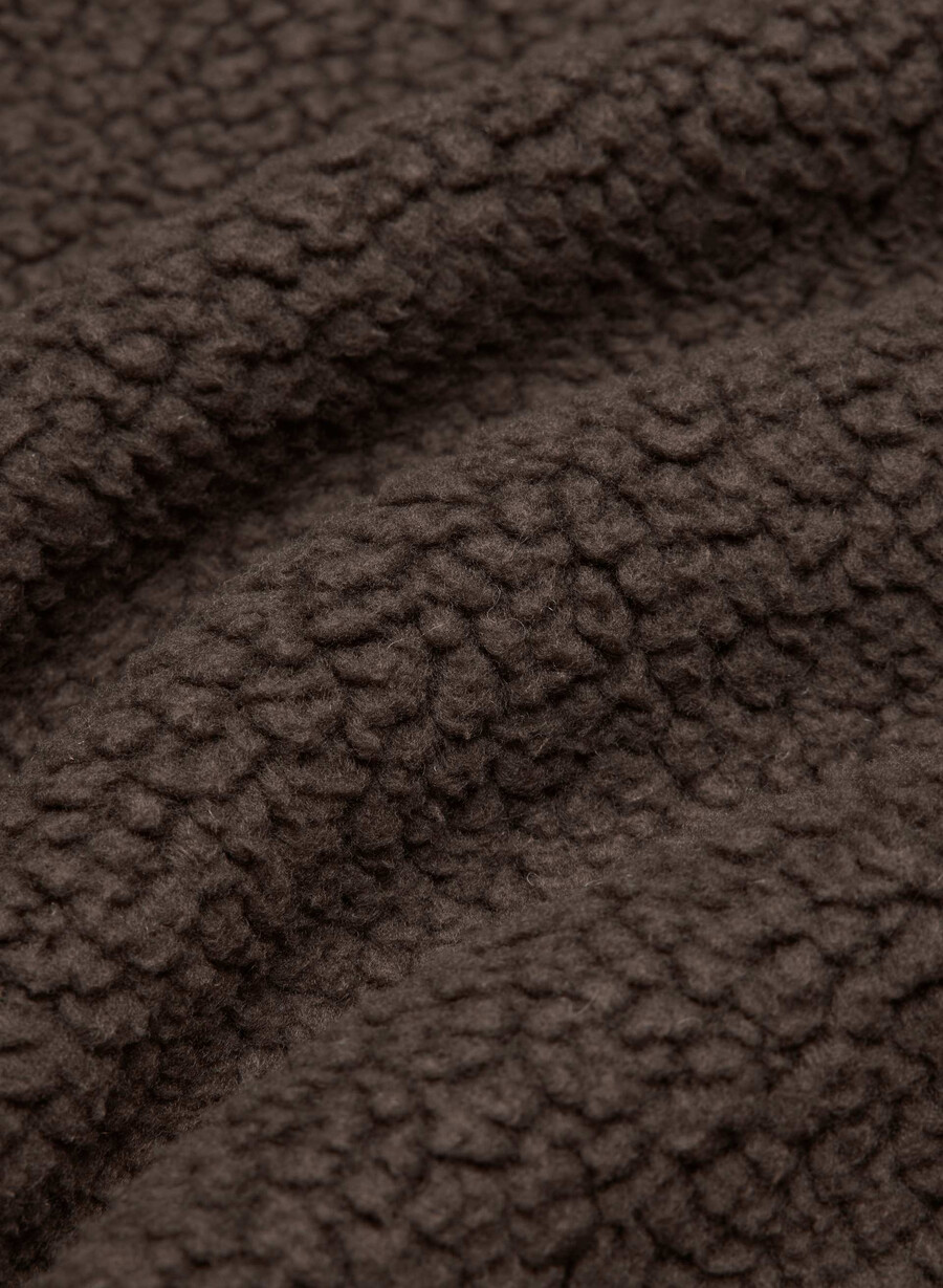 polartec thermal pro hoodie rich mocha brown