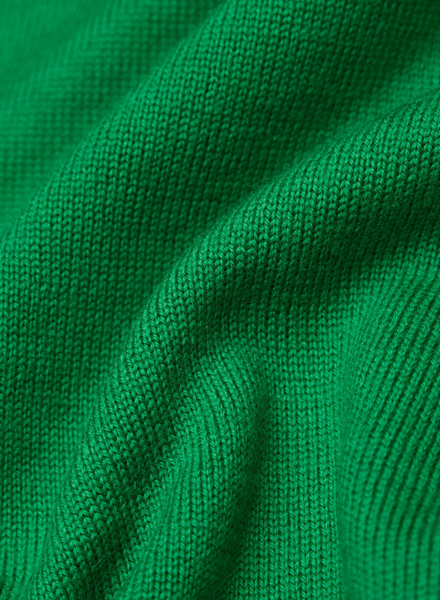 bare merino wool crew t-shirt memphis green