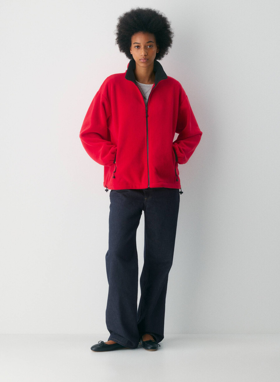 outlook zip-up flashing red