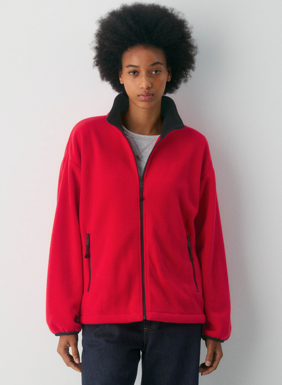 outlook zip-up flashing red