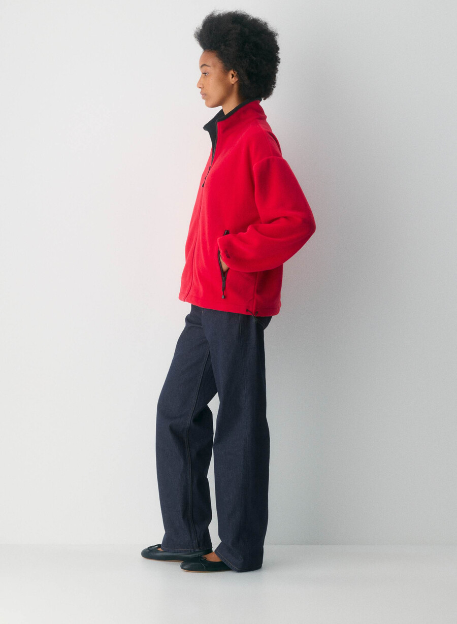 outlook zip-up flashing red