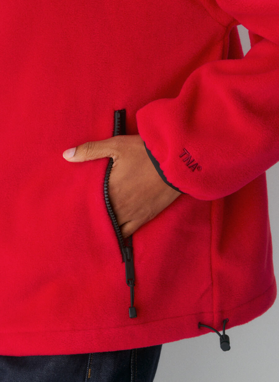 outlook zip-up flashing red