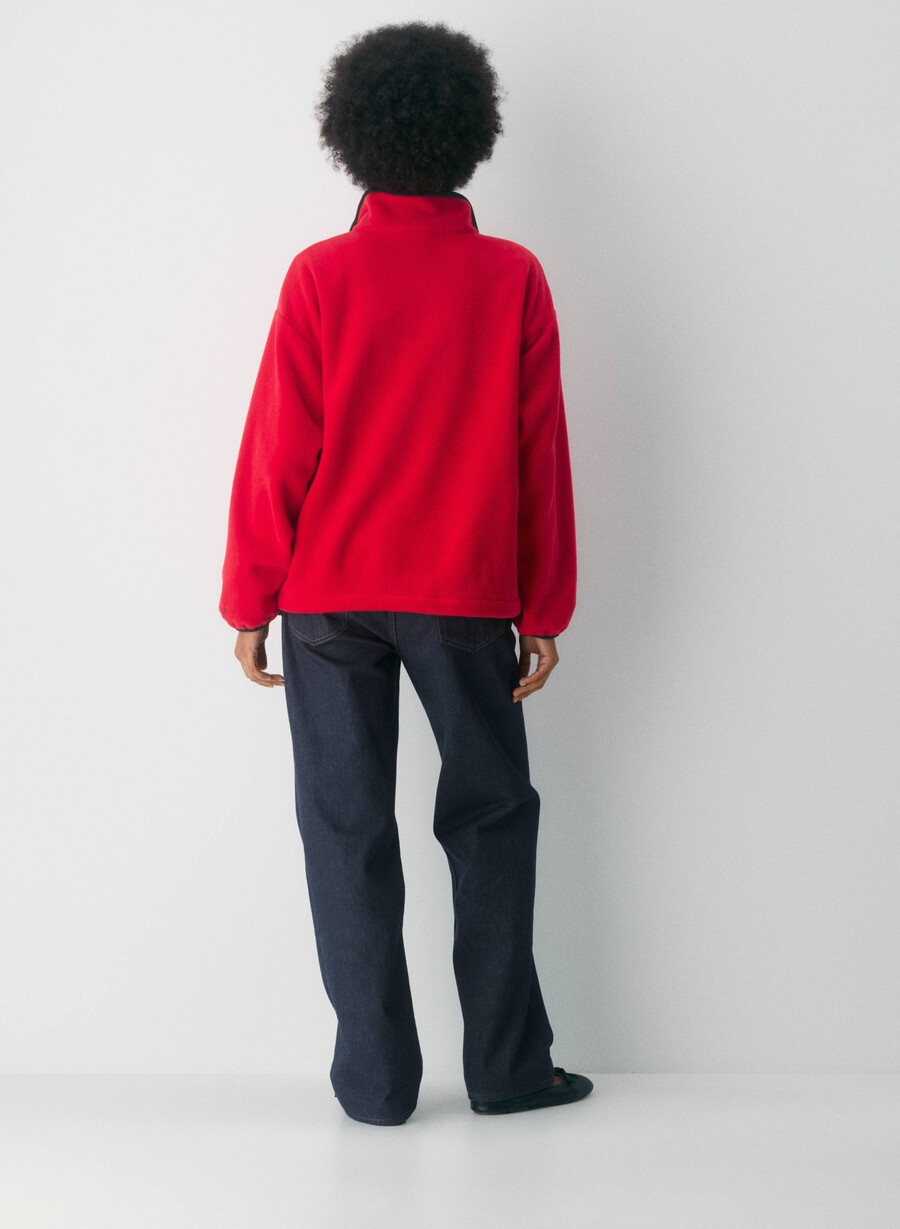 outlook zip-up flashing red