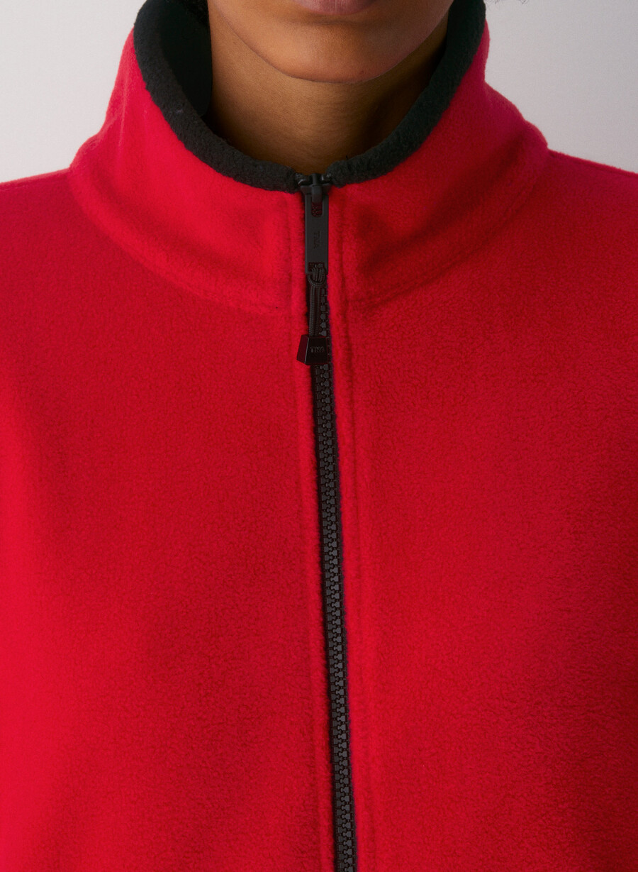 outlook zip-up flashing red