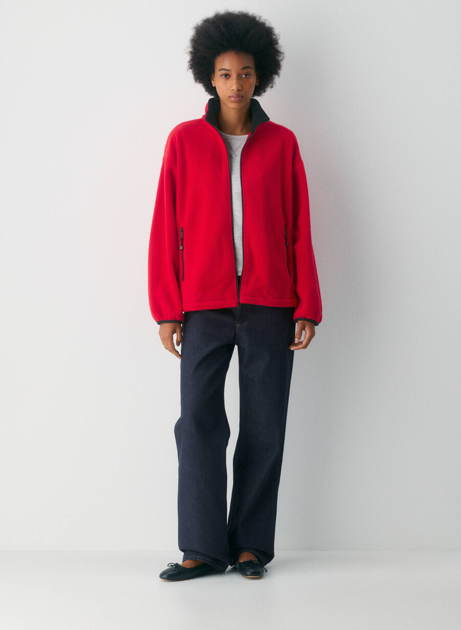 outlook zip-up flashing red