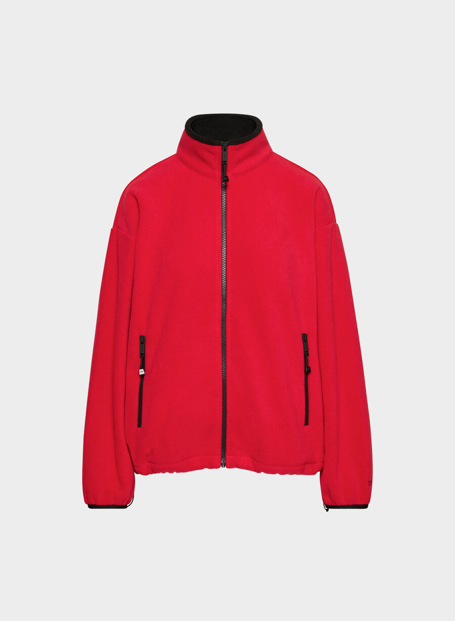 outlook zip-up flashing red