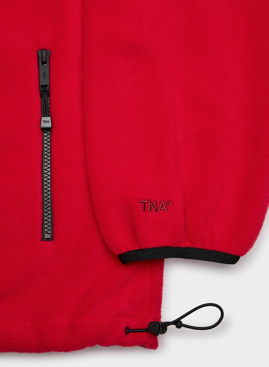 outlook zip-up flashing red