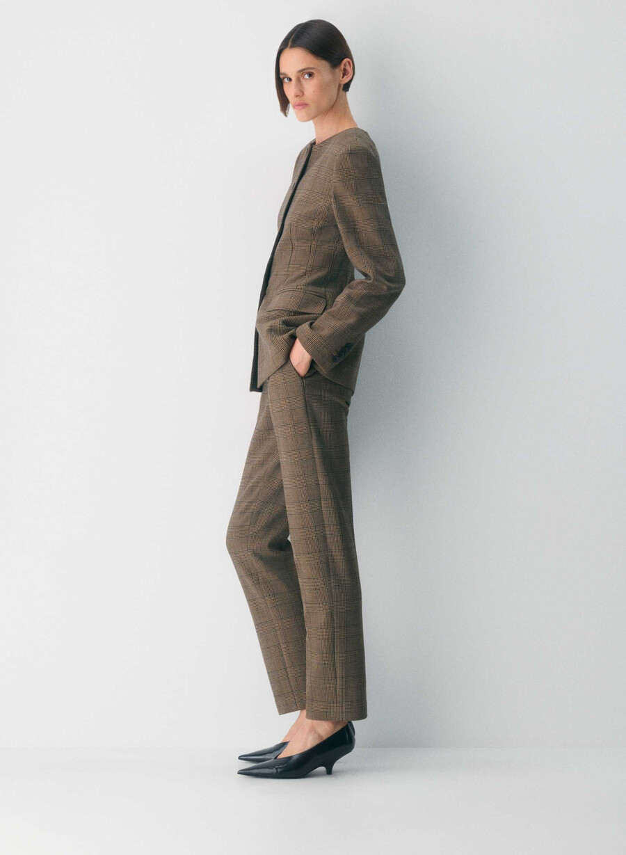 broker pant tyson chk browntaup