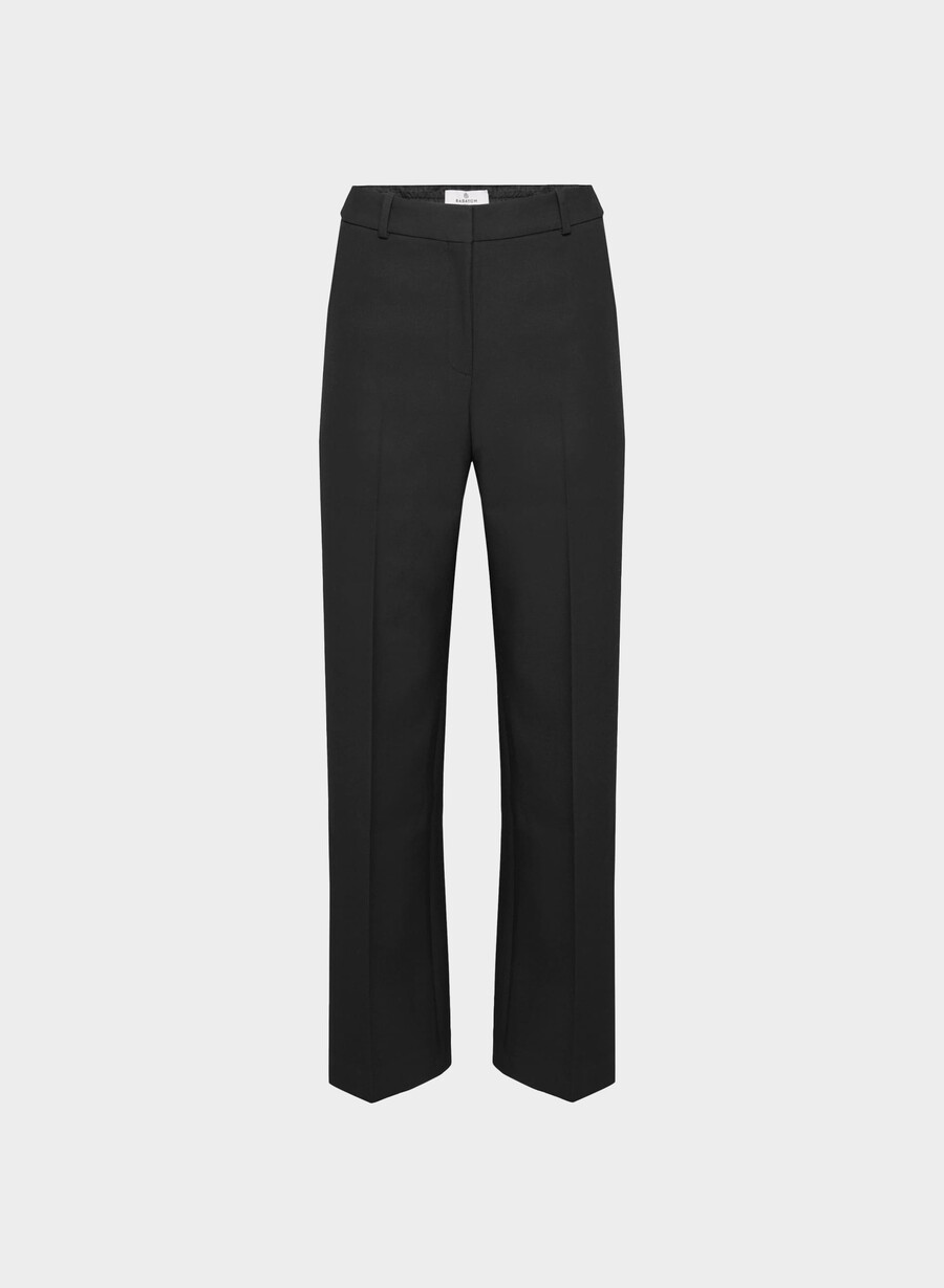 new agency pant - ressential black