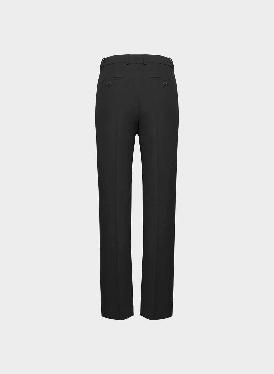 new agency pant - ressential black