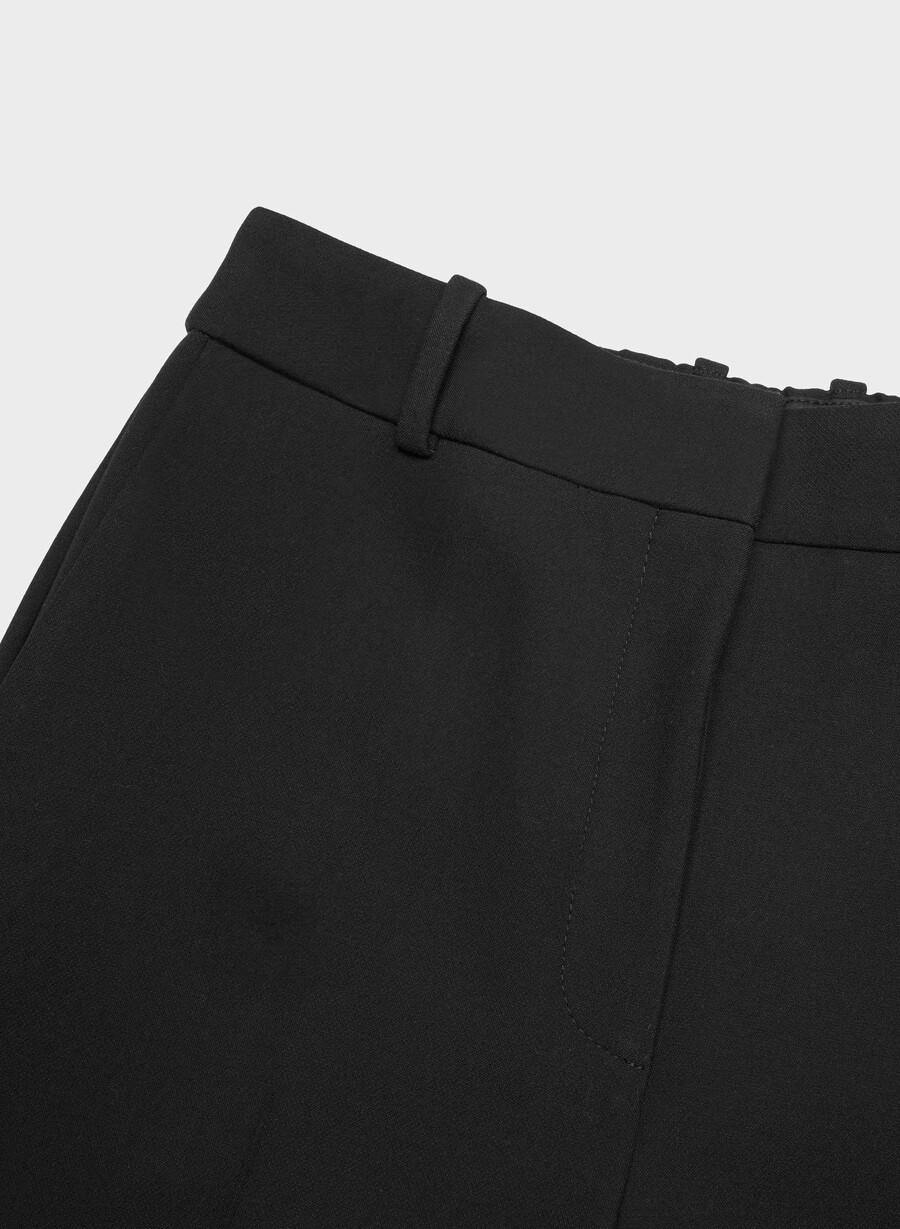 new agency pant - ressential black