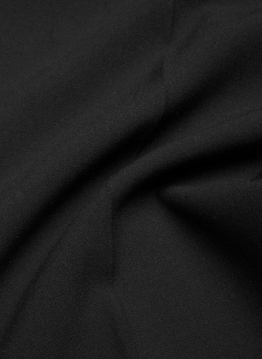 new agency pant - ressential black
