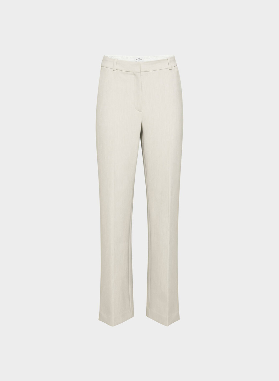new agency pant - ressential heather matte pearl