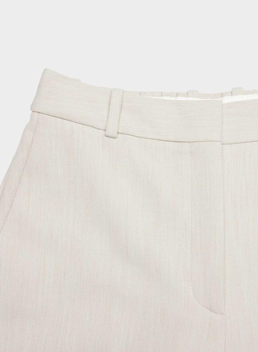 new agency pant - ressential heather matte pearl