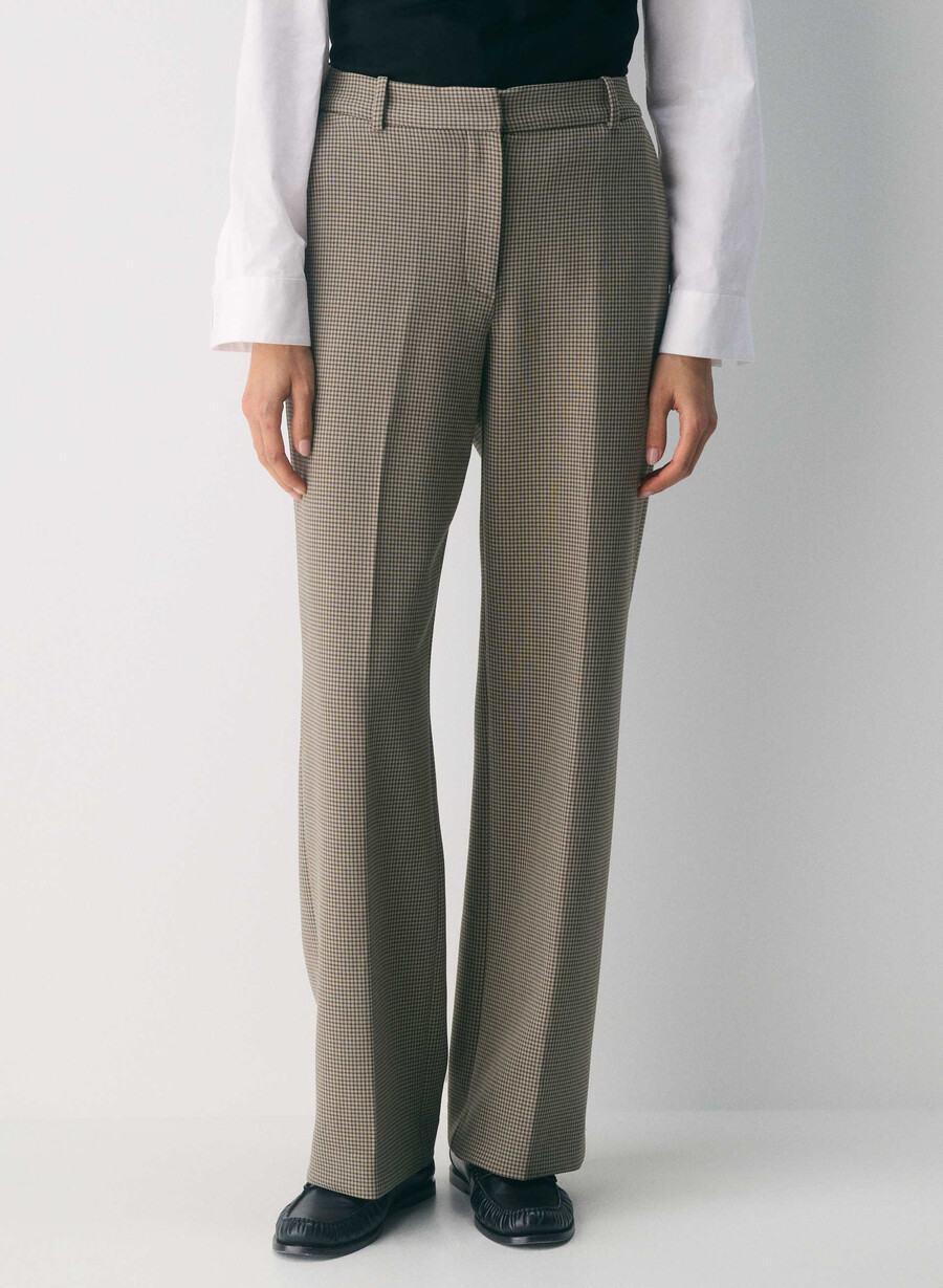 new agency pant - ressential har check mc br m b