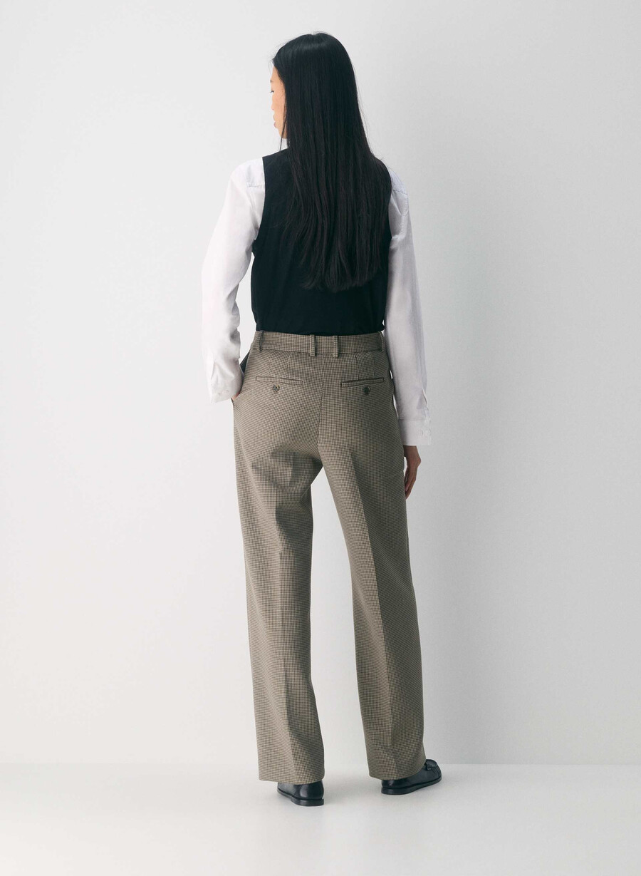 new agency pant - ressential har check mc br m b