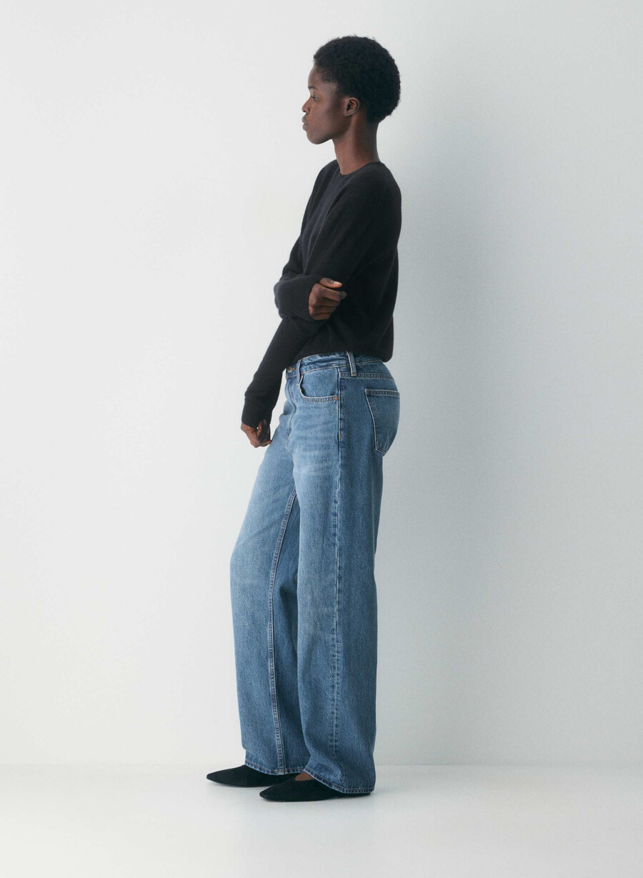 denim forum the iggy curve-fit lo-rise baggy jean 5 yrs kiss n tell bl