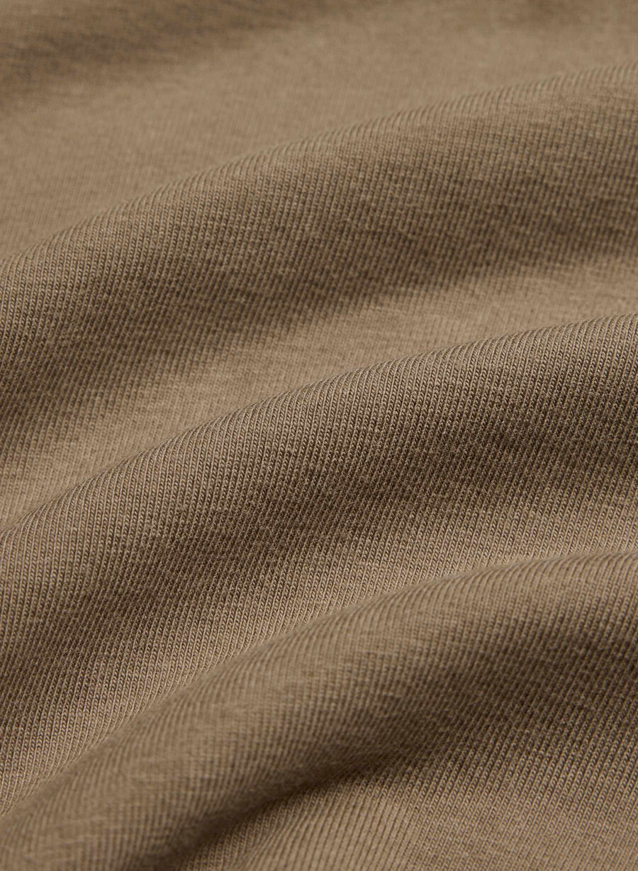 casual contour hi-hip tube top folio brown