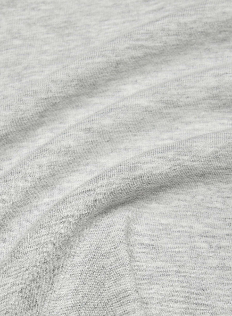casual contour hi-hip tube top heather chrome