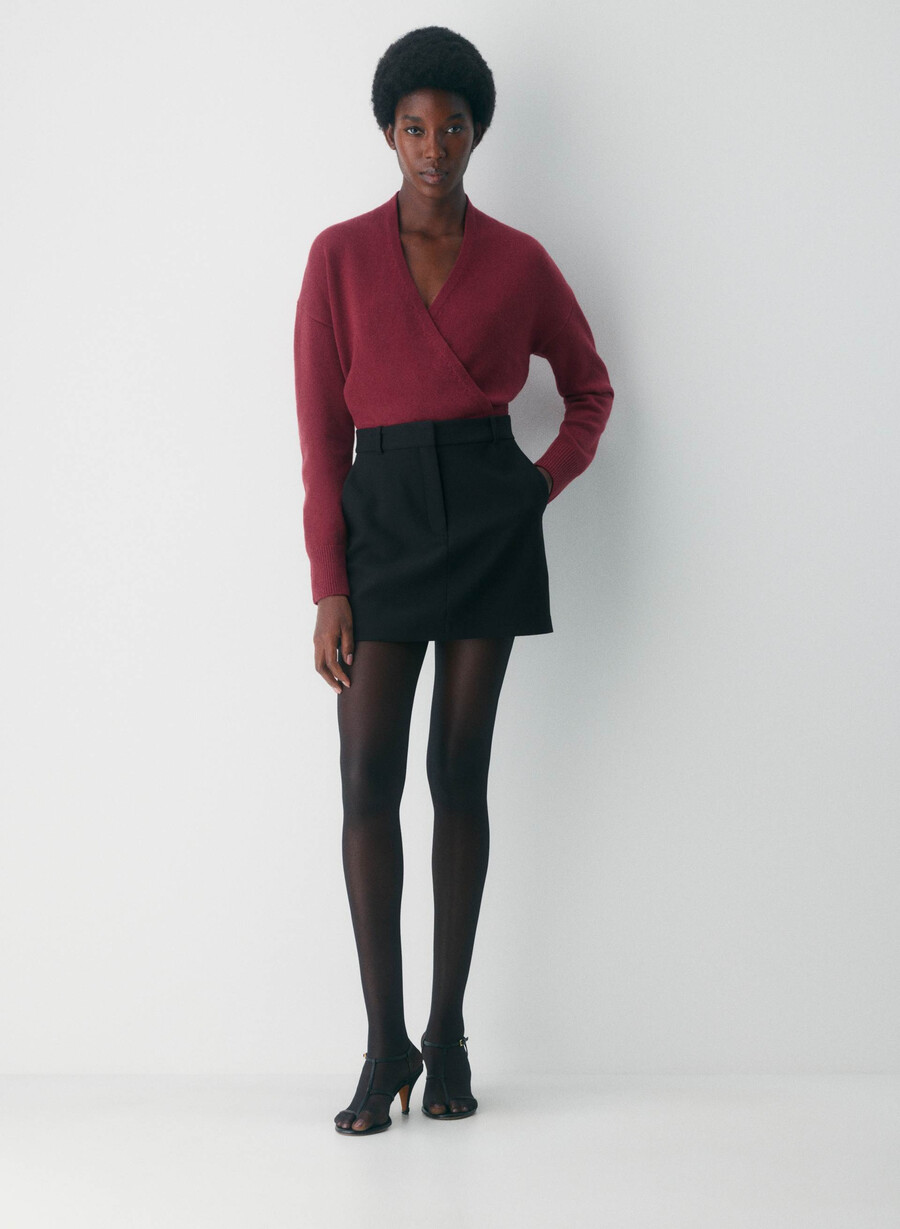 atticus merino wool sweater cordovan