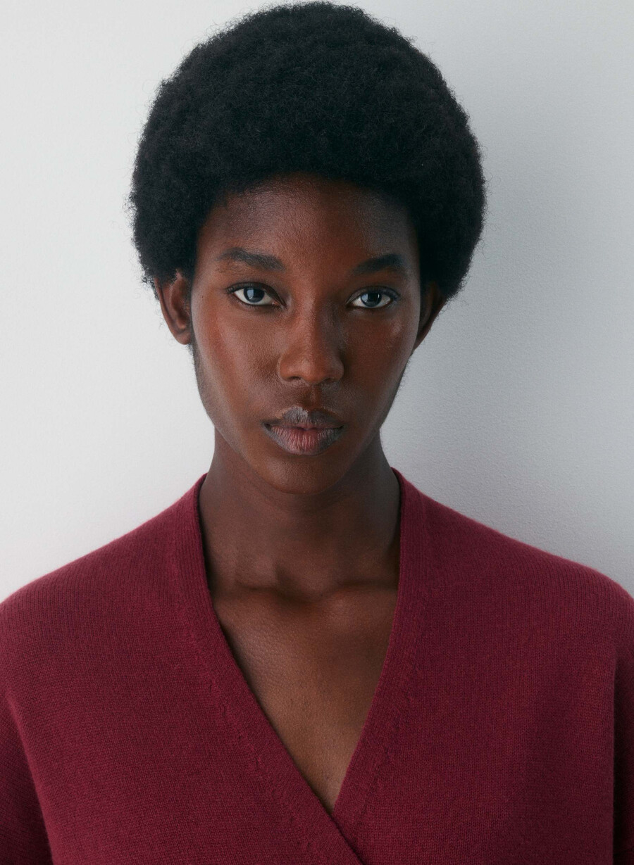 atticus merino wool sweater cordovan