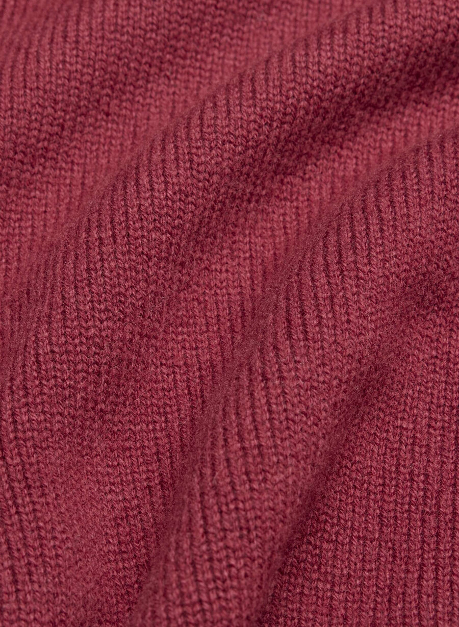 atticus merino wool sweater cordovan