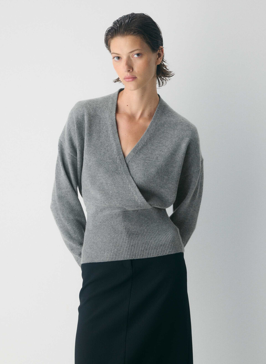 atticus merino wool sweater black