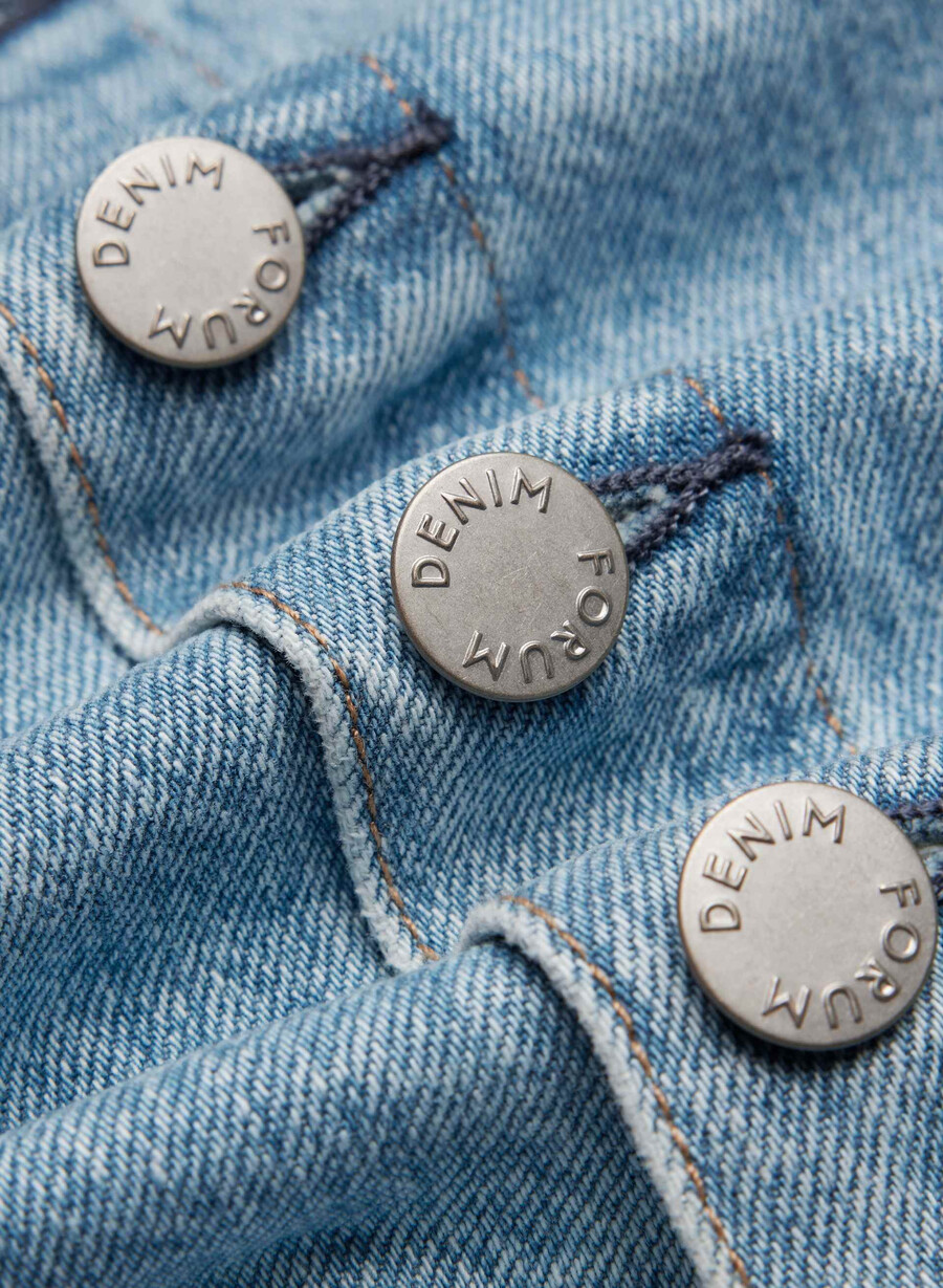 denim forum the gisele micro denim skirt 7 yrs bleu taboo