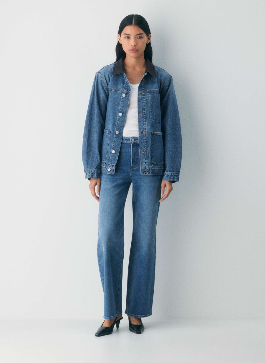 denim forum the workwear denim shirt jacket 5 yrs kiss n tell bl