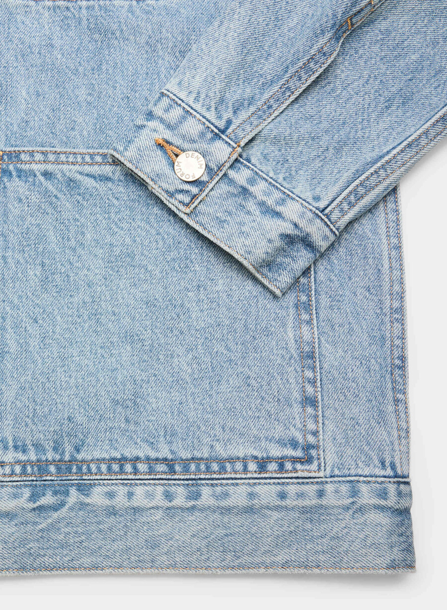 denim forum the workwear denim shirt jacket 7 yrs bleu taboo