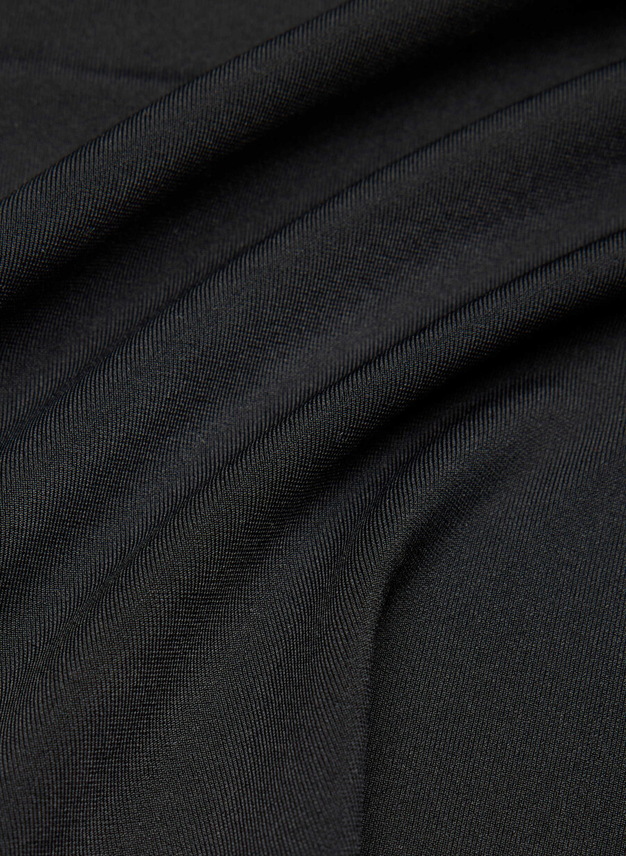 smooth seamless willow t-shirt black