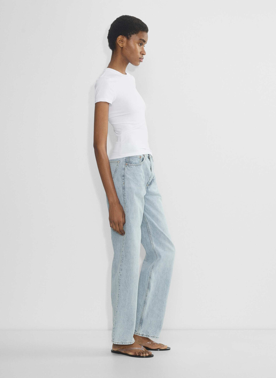 smooth seamless willow t-shirt bright white