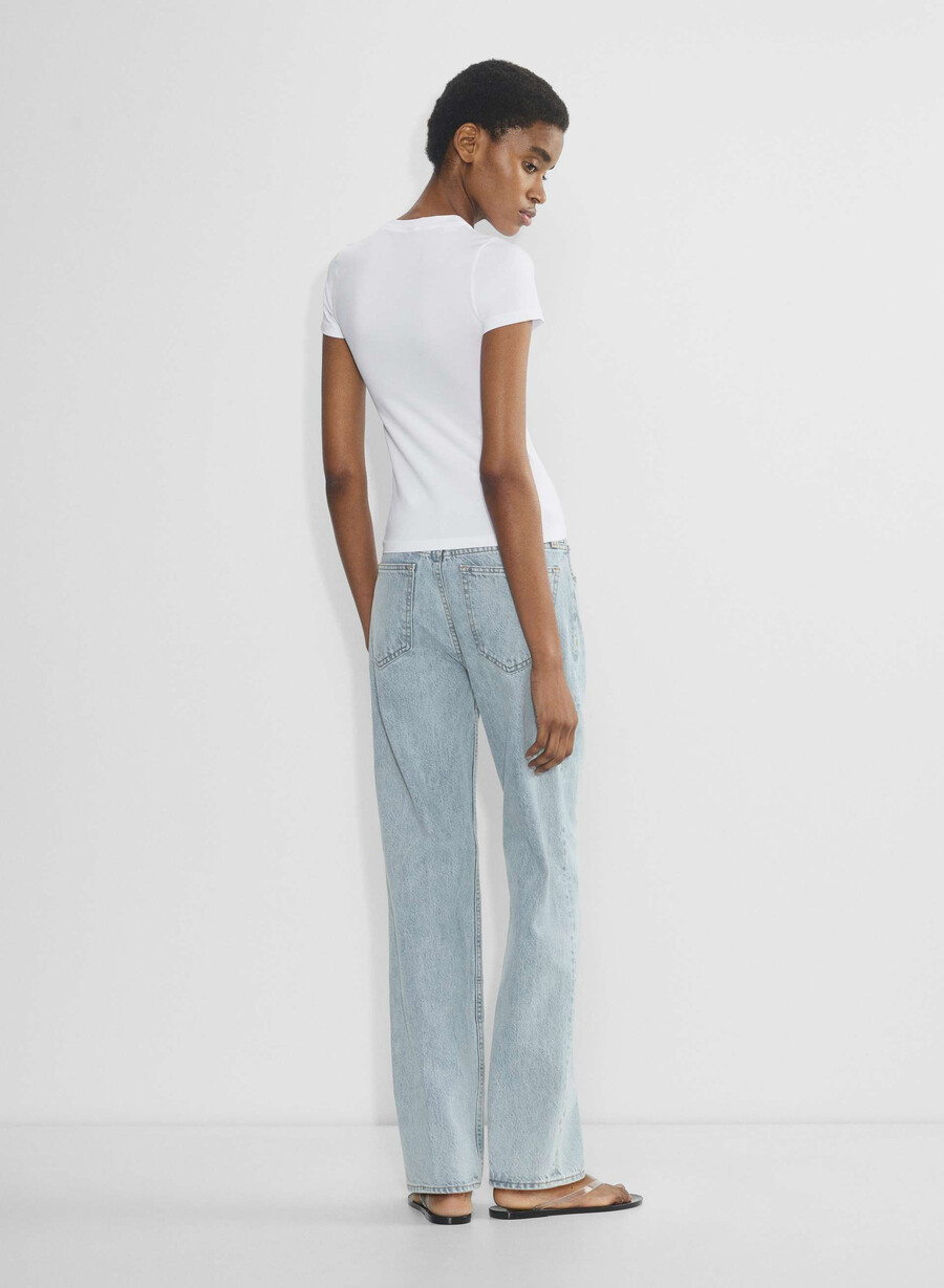 smooth seamless willow t-shirt bright white