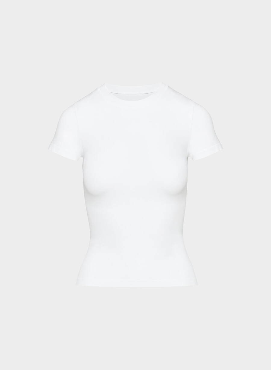 smooth seamless willow t-shirt bright white