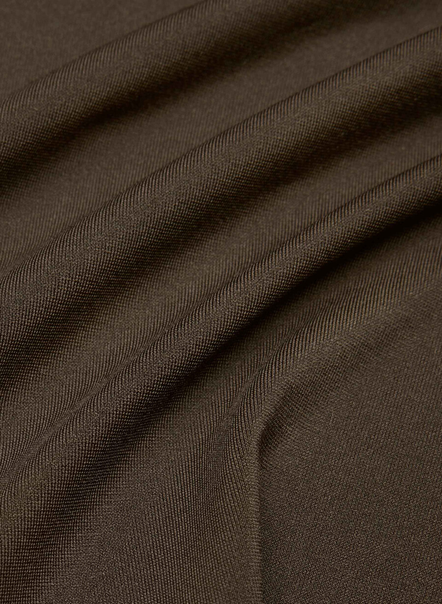 smooth seamless willow t-shirt rich mocha brown