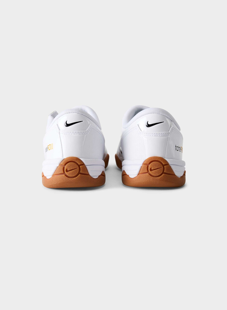 nike t90 whiteblack gold