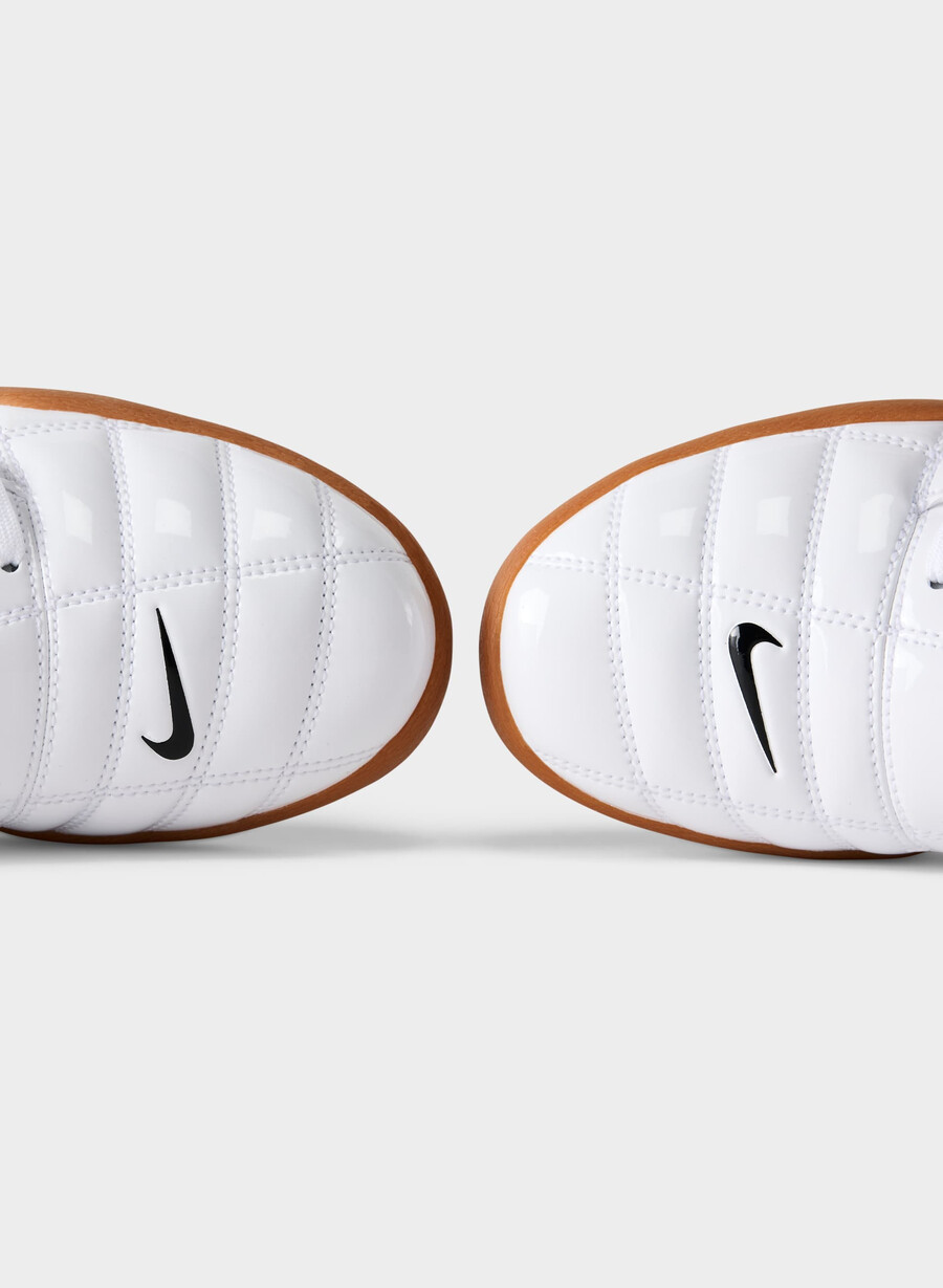 nike t90 whiteblack gold