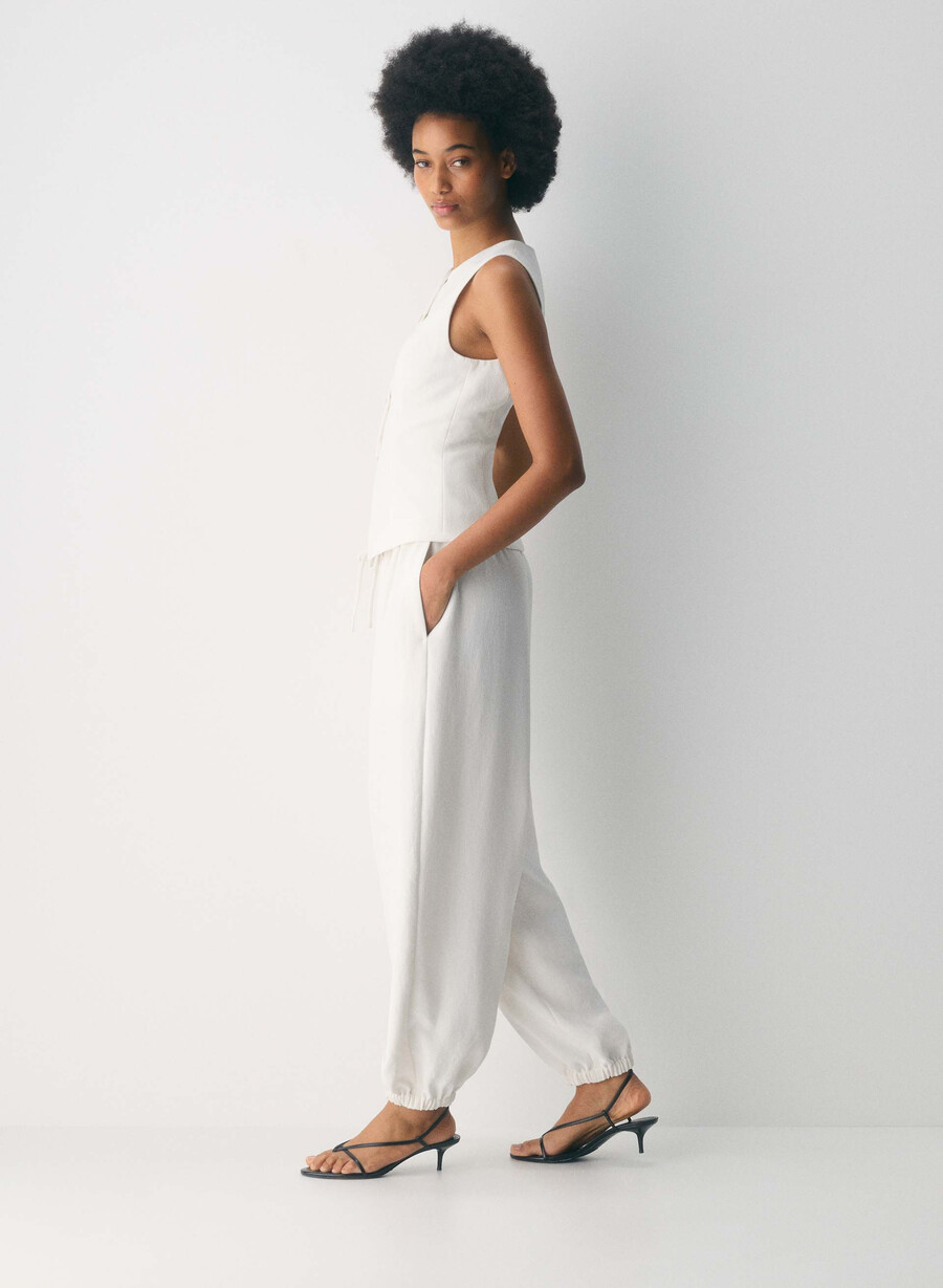 regal vest - crepette light birch