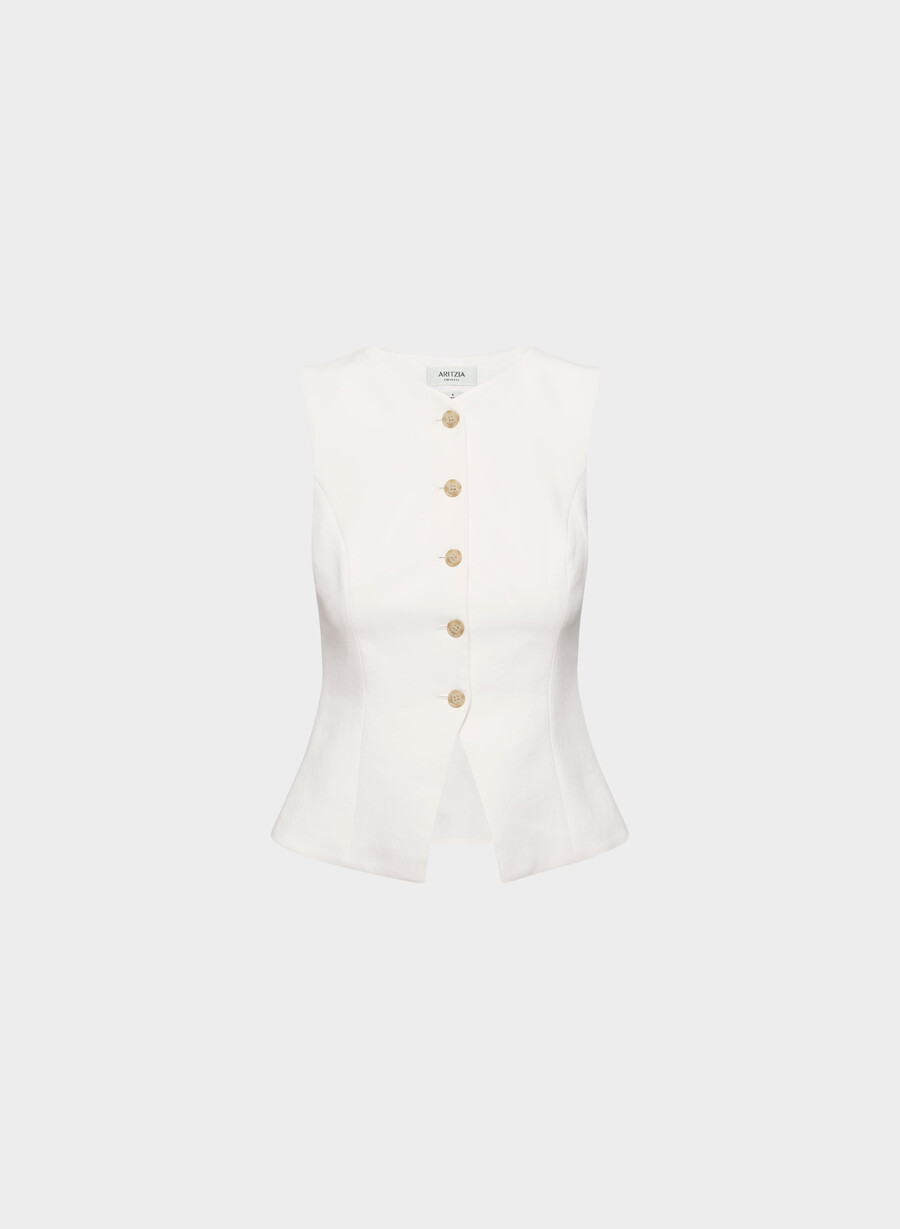 regal vest - crepette light birch