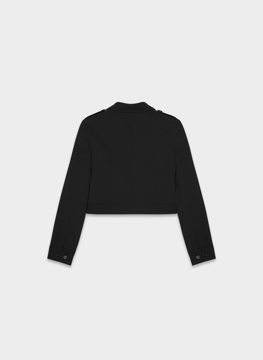 march jacket - crepette black